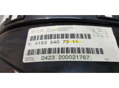 Recambio de cuadro instrumentos para mercedes clase m (w163) 350 (163.) referencia OEM IAM A1635407311   2