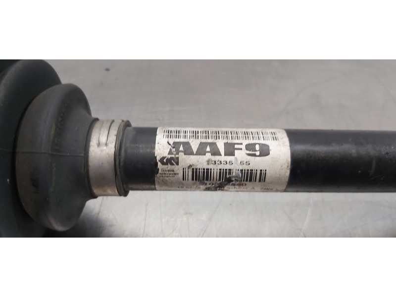 Recambio de transmision delantera izquierda para opel astra j gtc sportive referencia OEM IAM 13335155   Recambio de transmision delantera izquierda para opel astra j gtc sportive referencia OEM IAM 13335155