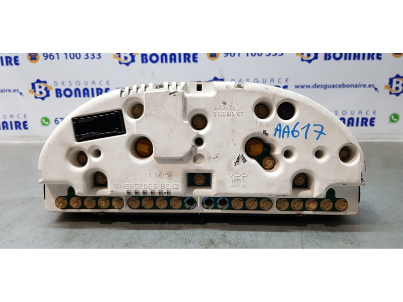 Recambio de cuadro instrumentos para mercedes clase m (w163) 350 (163.) referencia OEM IAM A1635407311  