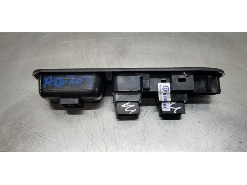 Recambio de mando elevalunas delantero izquierdo para peugeot 307 (s1) xr clim plus referencia OEM IAM 6554E9  