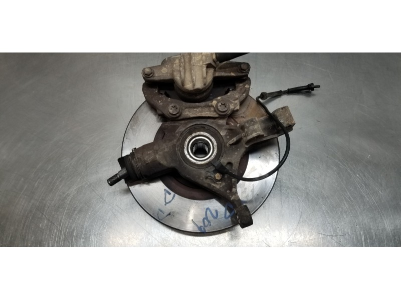 Recambio de mangueta delantera derecha para peugeot 307 (s1) xr clim plus referencia OEM IAM 364796  