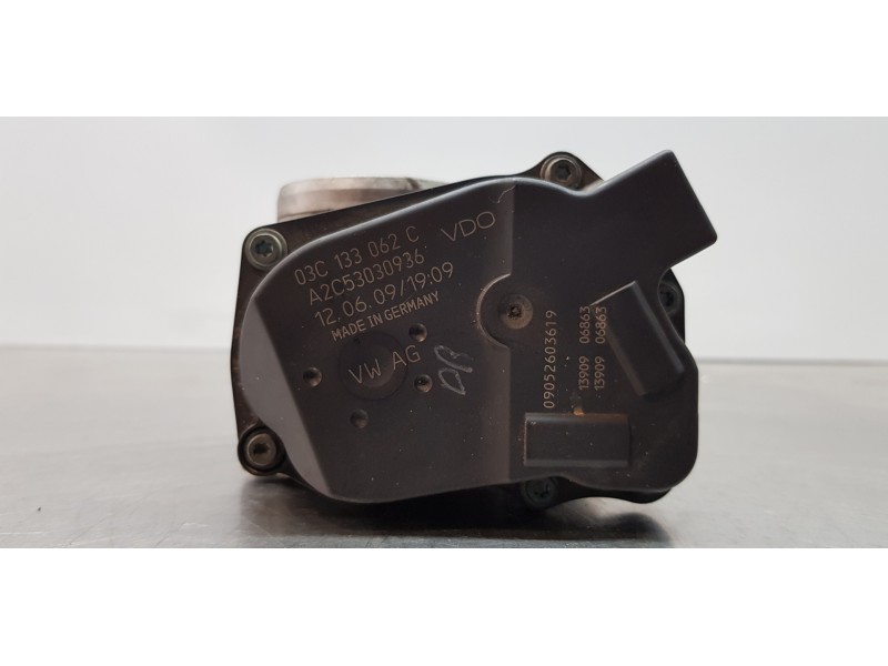 Recambio de caja mariposa para seat altea (5p1) arena referencia OEM IAM 03C133062C A2C53030936 