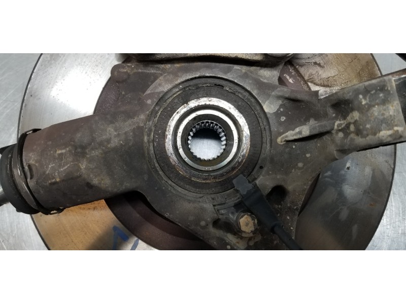 Recambio de mangueta delantera derecha para peugeot 307 (s1) xr clim plus referencia OEM IAM 364796  