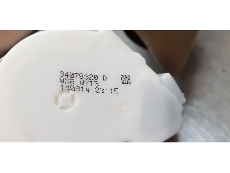 Recambio de cinturon seguridad delantero izquierdo para bmw serie 3 touring (f31) 318d referencia OEM IAM 34078320  