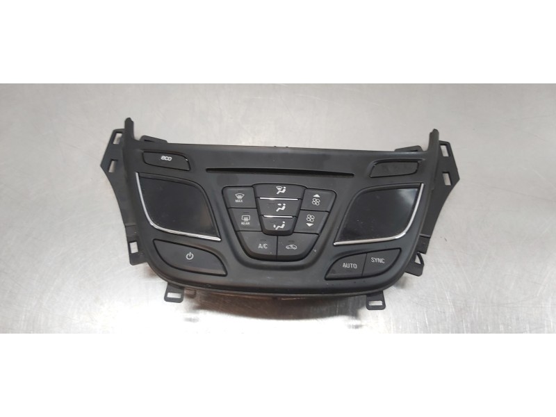 Recambio de mando climatizador para opel insignia berlina limousine referencia OEM IAM 26202381  