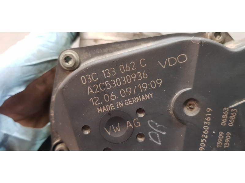 Recambio de caja mariposa para seat altea (5p1) arena referencia OEM IAM 03C133062C A2C53030936 