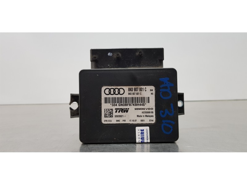 Recambio de modulo electronico para audi a5 coupe (8t) 2.7 tdi referencia OEM IAM 8K0907801C A2C53095155  Recambio de modulo electronico para audi a5 coupe (8t) 2.7 tdi referencia OEM IAM 8K0907801C A2C53095155