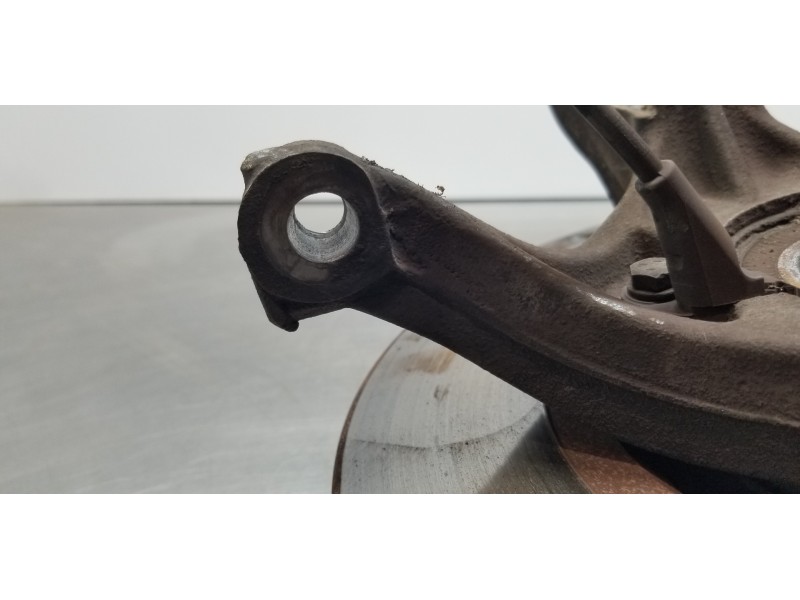 Recambio de mangueta delantera izquierda para peugeot 307 (s1) xr clim plus referencia OEM IAM 364696  