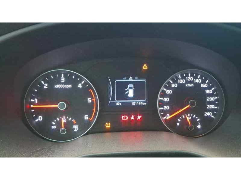 kia sportage del año 2016