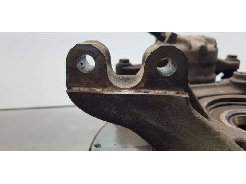 Recambio de mangueta delantera izquierda para peugeot 307 (s1) xr clim plus referencia OEM IAM 364696  