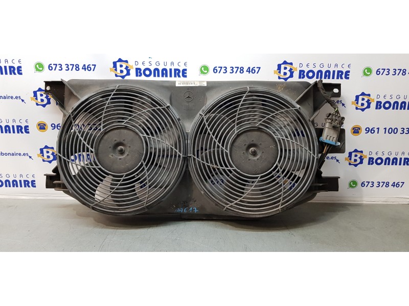 Recambio de electroventilador para mercedes clase m (w163) 350 (163.) referencia OEM IAM A1635000155   Recambio de electroventilador para mercedes clase m (w163) 350 (163.) referencia OEM IAM A1635000155