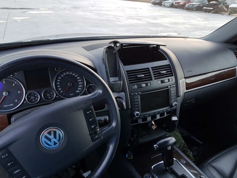 volkswagen touareg (7la) del año 2002