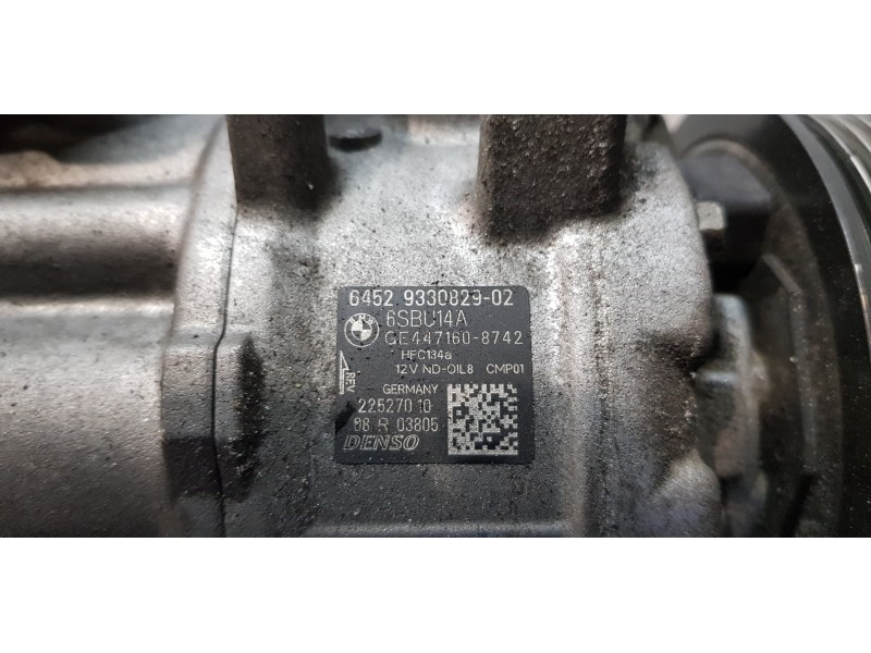 Recambio de compresor aire acondicionado para bmw serie 3 touring (f31) 318d referencia OEM IAM 933082902  