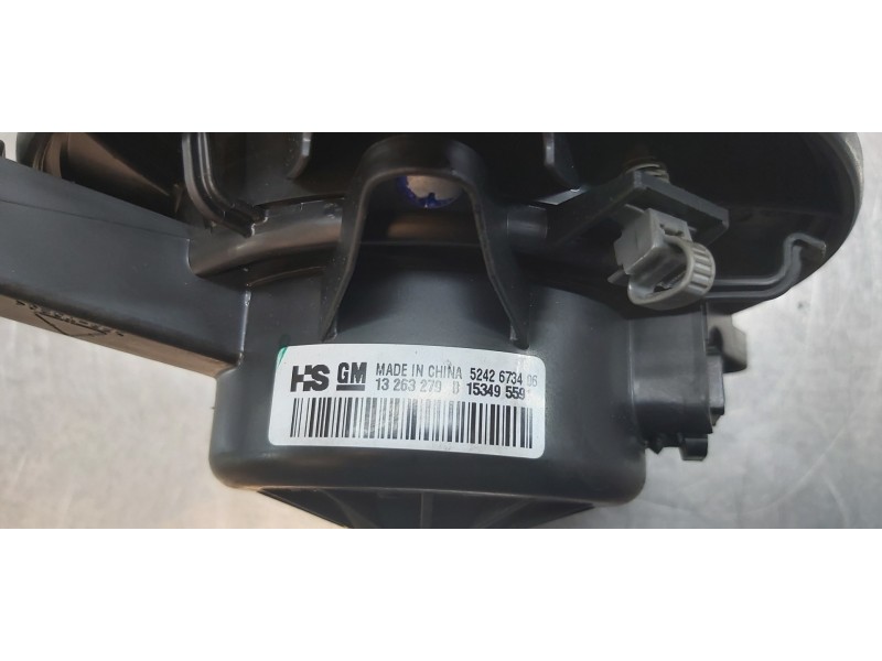 Recambio de motor calefaccion para opel insignia berlina limousine referencia OEM IAM 13263279   Recambio de motor calefaccion para opel insignia berlina limousine referencia OEM IAM 13263279