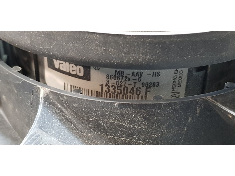 Recambio de electroventilador para mercedes clase m (w163) 350 (163.) referencia OEM IAM A1635000155   Recambio de electroventilador para mercedes clase m (w163) 350 (163.) referencia OEM IAM A1635000155