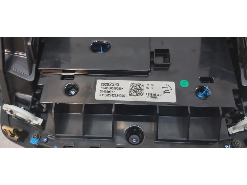 Recambio de pantalla multifuncion para opel insignia berlina limousine referencia OEM IAM 26202393   Recambio de pantalla multifuncion para opel insignia berlina limousine referencia OEM IAM 26202393