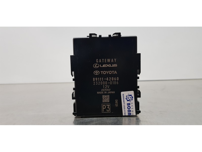 Recambio de modulo electronico para toyota rav 4 plug-in hybrid advance referencia OEM IAM 8911142122 2320000186 
