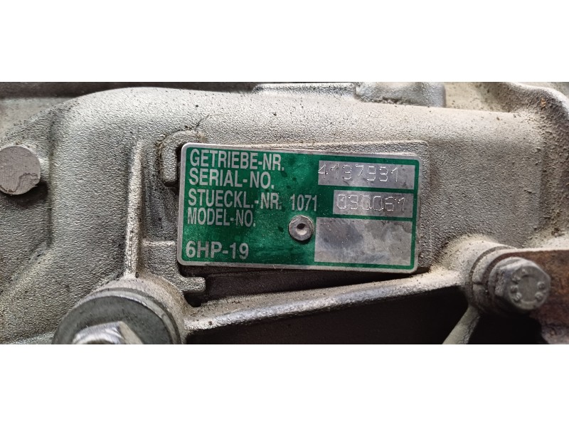 Recambio de caja cambios para bmw serie 3 berlina (e90) 318d referencia OEM IAM 24007607654   Recambio de caja cambios para bmw serie 3 berlina (e90) 318d referencia OEM IAM 24007607654