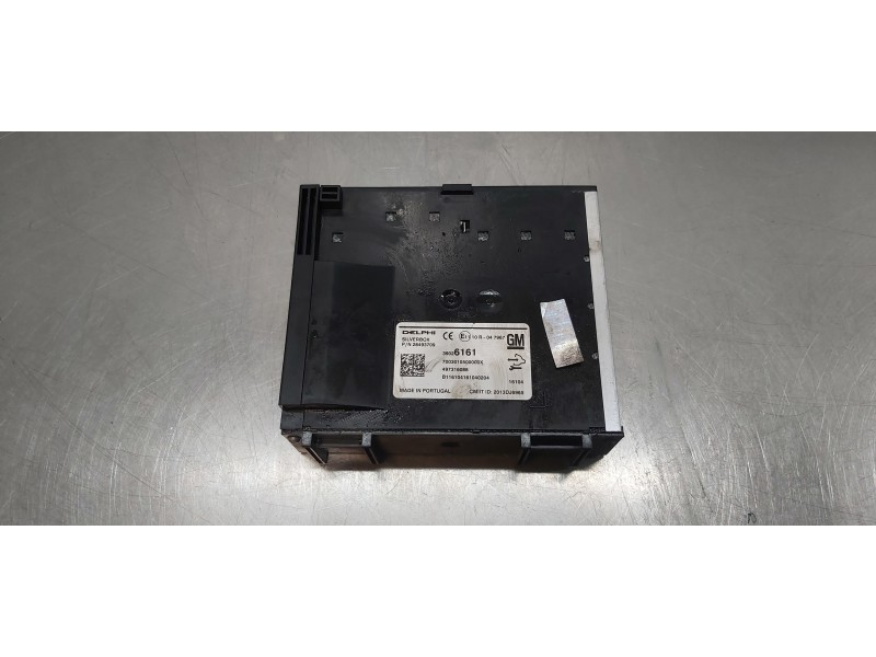 Recambio de sistema audio / radio cd para opel insignia berlina limousine referencia OEM IAM 39026161   Recambio de sistema audio / radio cd para opel insignia berlina limousine referencia OEM IAM 39026161