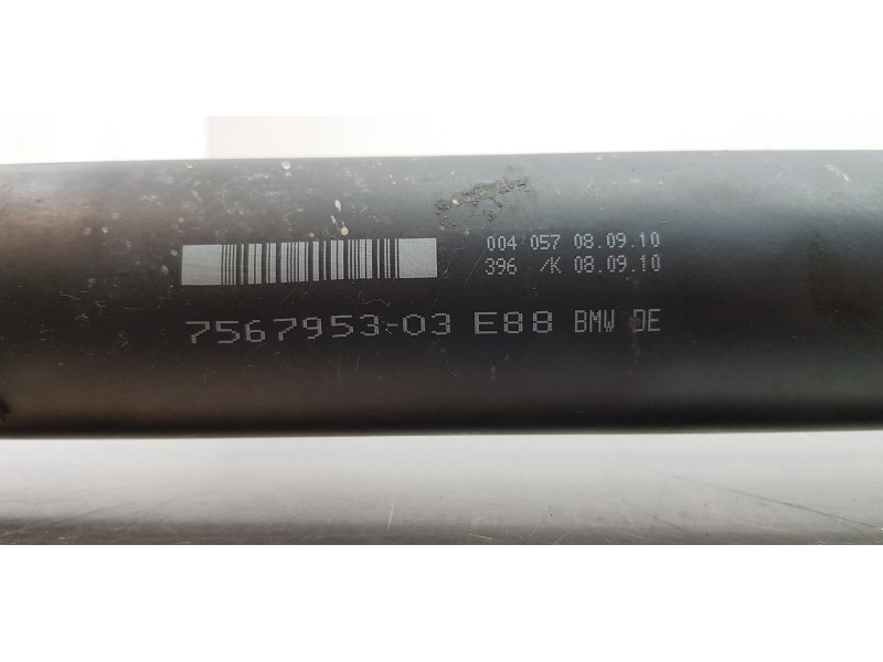 Recambio de transmision central para bmw serie 1 berlina (e81/e87) 116d referencia OEM IAM 7567953  