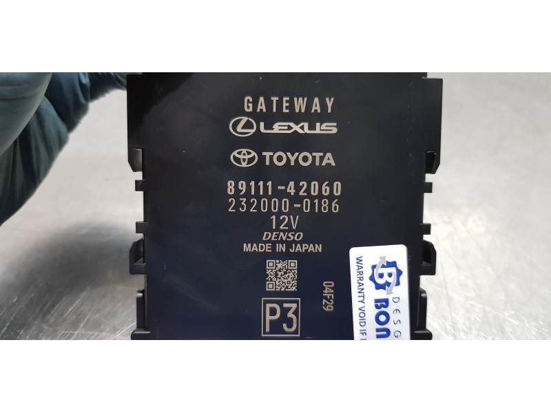 Recambio de modulo electronico para toyota rav 4 plug-in hybrid advance referencia OEM IAM 8911142122 2320000186 