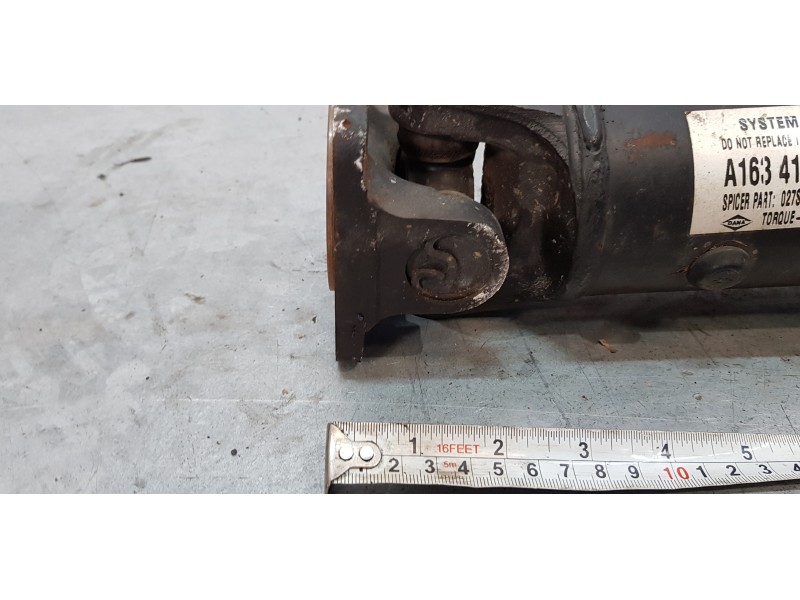 Recambio de transmision central para mercedes clase m (w163) 350 (163.) referencia OEM IAM A1634100702  