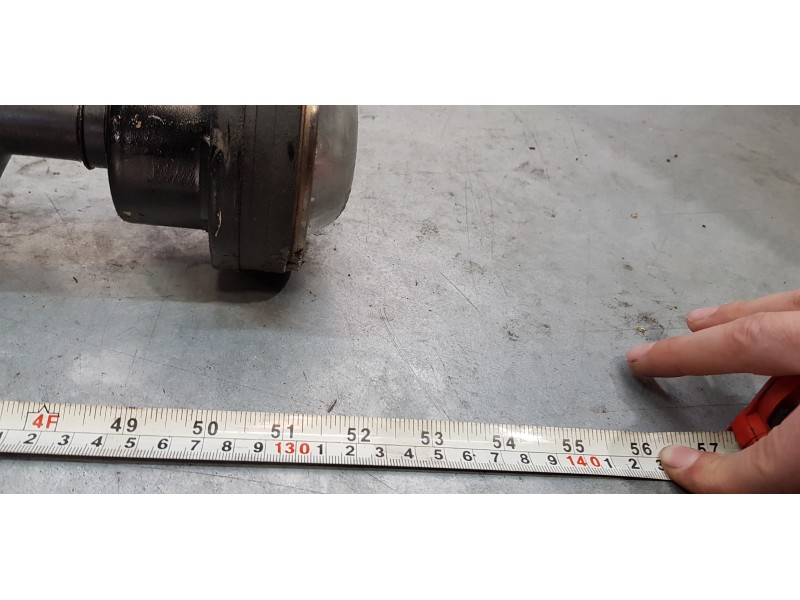 Recambio de transmision central para mercedes clase m (w163) 350 (163.) referencia OEM IAM A1634100702  