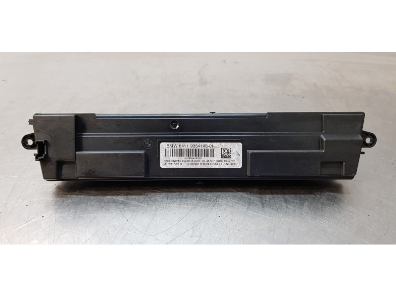 Recambio de mando climatizador para bmw serie 3 touring (f31) 318d referencia OEM IAM 64119354143  