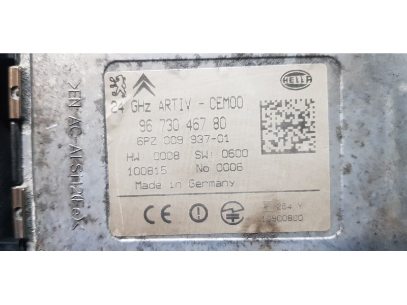 Recambio de modulo electronico para peugeot 3008 premium referencia OEM IAM 9673046780   Recambio de modulo electronico para peugeot 3008 premium referencia OEM IAM 9673046780