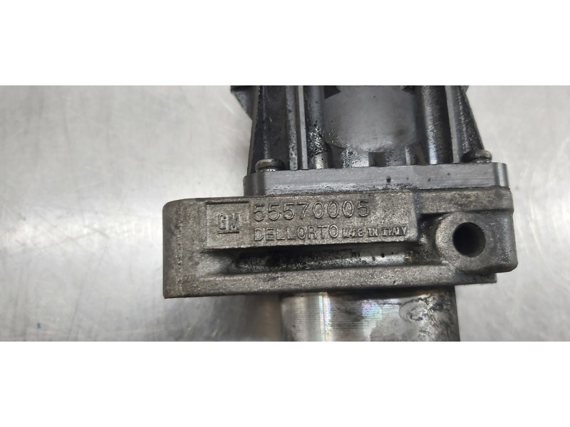 Recambio de valvula egr para opel insignia berlina limousine referencia OEM IAM 55570005   Recambio de valvula egr para opel insignia berlina limousine referencia OEM IAM 55570005
