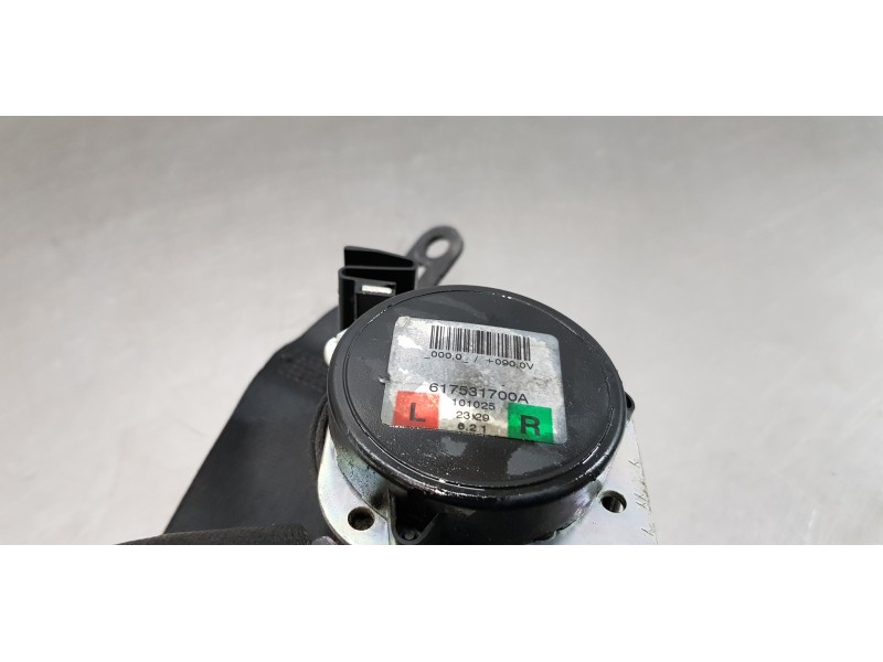 Recambio de cinturon seguridad trasero derecho para bmw serie 3 berlina (e90) 318d referencia OEM IAM 72117245883   Recambio de cinturon seguridad trasero derecho para bmw serie 3 berlina (e90) 318d referencia OEM IAM 72117245883