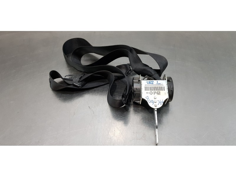 Recambio de cinturon seguridad trasero izquierdo para bmw serie 3 berlina (e90) 318d referencia OEM IAM 72117245883   Recambio de cinturon seguridad trasero izquierdo para bmw serie 3 berlina (e90) 318d referencia OEM IAM 72117245883