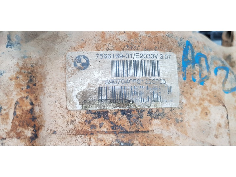 Recambio de diferencial trasero para bmw serie 1 berlina (e81/e87) 118d referencia OEM IAM 33107566170 7566169  Recambio de diferencial trasero para bmw serie 1 berlina (e81/e87) 118d referencia OEM IAM 33107566170 7566169