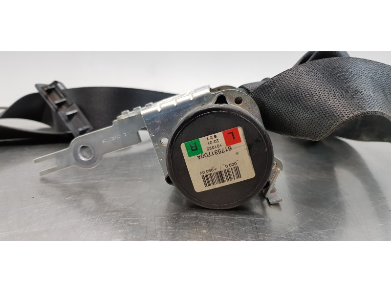 Recambio de cinturon seguridad trasero izquierdo para bmw serie 3 berlina (e90) 318d referencia OEM IAM 72117245883   Recambio de cinturon seguridad trasero izquierdo para bmw serie 3 berlina (e90) 318d referencia OEM IAM 72117245883