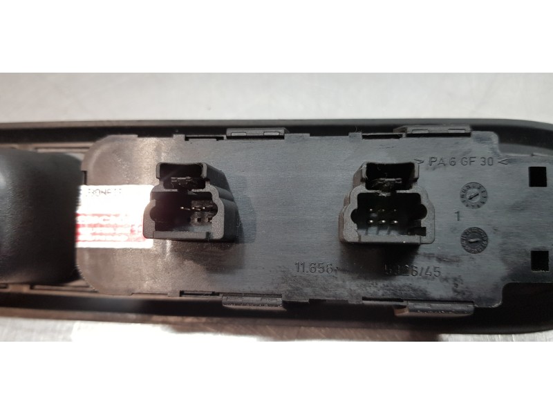 Recambio de mando elevalunas delantero izquierdo para peugeot 407 sw premium referencia OEM IAM 96468704XT   Recambio de mando elevalunas delantero izquierdo para peugeot 407 sw premium referencia OEM IAM 96468704XT