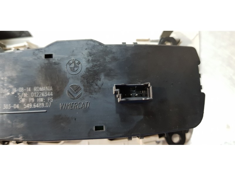 Recambio de mando luces para bmw serie 3 touring (f31) 318d referencia OEM IAM 926530304  