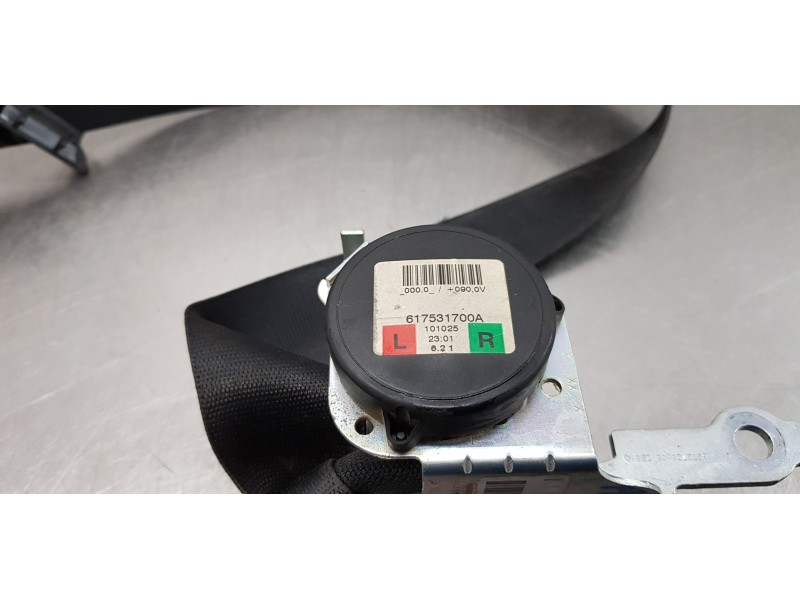 Recambio de cinturon seguridad trasero izquierdo para bmw serie 3 berlina (e90) 318d referencia OEM IAM 72117245883   Recambio de cinturon seguridad trasero izquierdo para bmw serie 3 berlina (e90) 318d referencia OEM IAM 72117245883