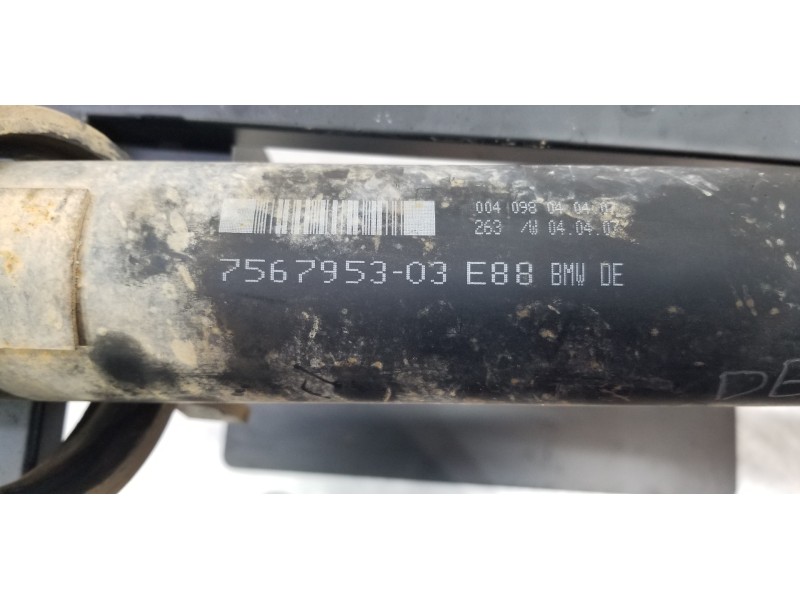 Recambio de transmision central para bmw serie 1 berlina (e81/e87) 118d referencia OEM IAM 26107567953 7567953  Recambio de transmision central para bmw serie 1 berlina (e81/e87) 118d referencia OEM IAM 26107567953 7567953