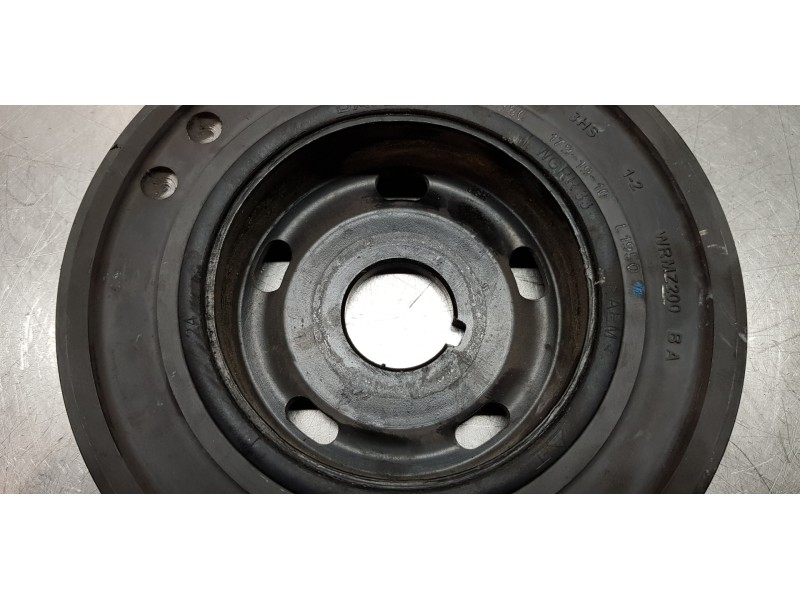 Recambio de polea cigueñal para peugeot 308 sw allure referencia OEM IAM 9821624380  