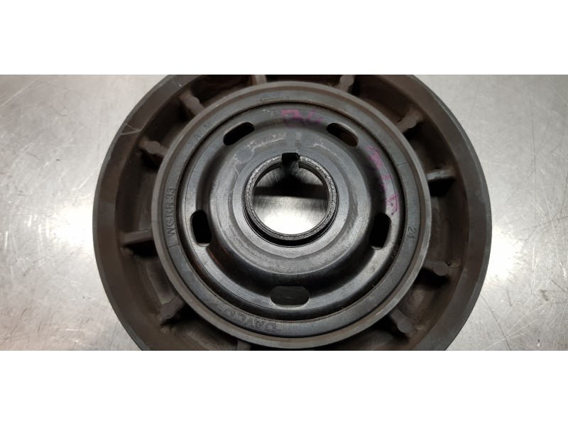 Recambio de polea cigueñal para peugeot 308 sw allure referencia OEM IAM 9821624380  