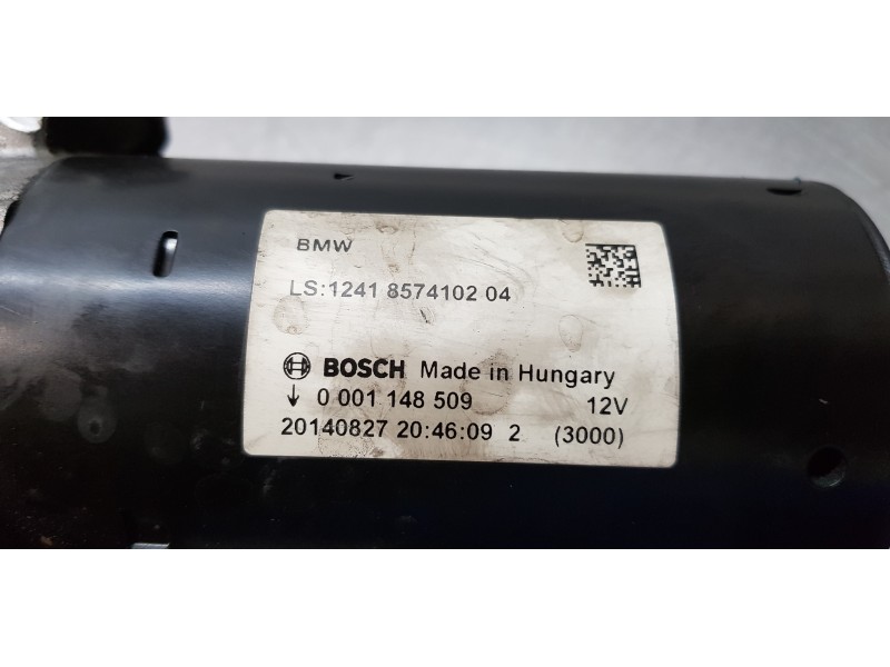 Recambio de motor arranque para bmw serie 3 touring (f31) 318d referencia OEM IAM 8574102  