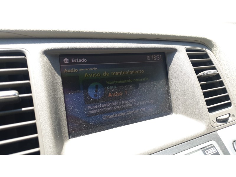 nissan murano (z51) del año 2009