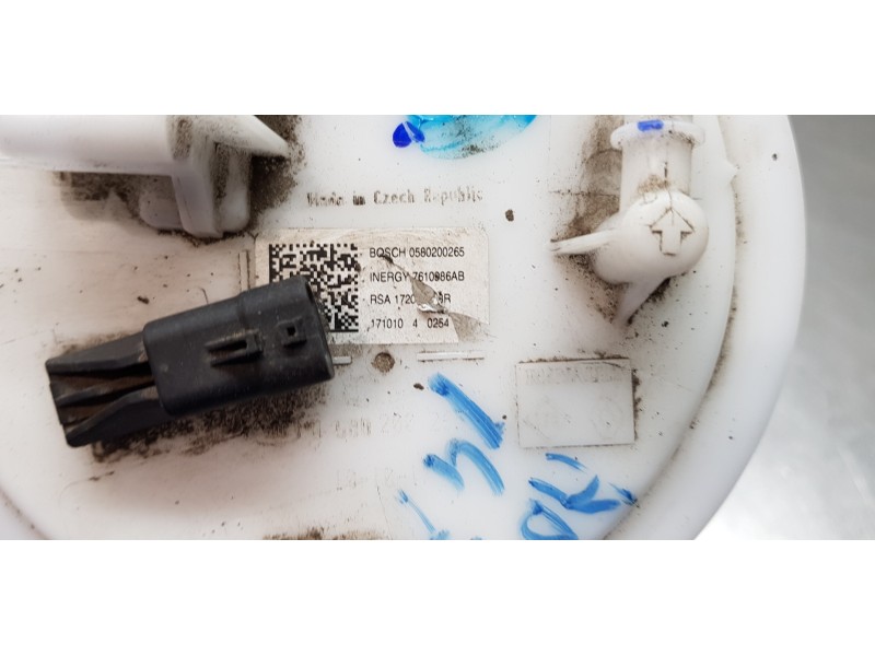 Recambio de aforador para renault scenic iv edition one referencia OEM IAM 172026948R 0580200265 