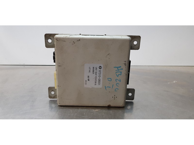 Recambio de modulo electronico para ssangyong rexton 270 xdi limited referencia OEM IAM 8731008001   Recambio de modulo electronico para ssangyong rexton 270 xdi limited referencia OEM IAM 8731008001