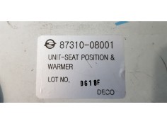 Recambio de modulo electronico para ssangyong rexton 270 xdi limited referencia OEM IAM 8731008001   2