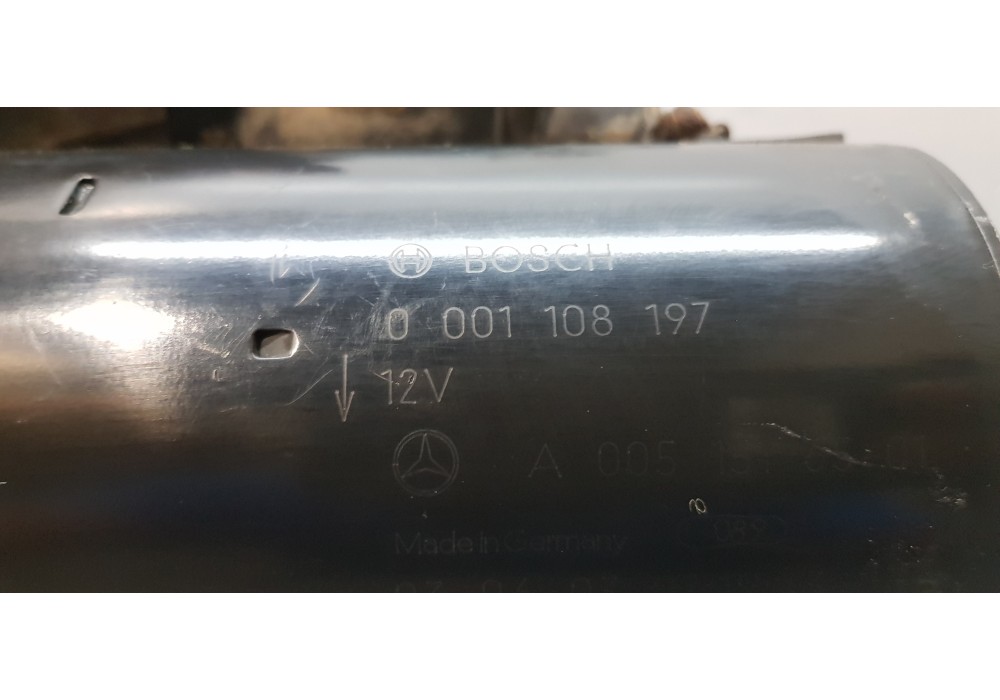 Recambio de motor arranque para mercedes clase e (w211) berlina e 320 (211.065) referencia OEM IAM A0051516501  