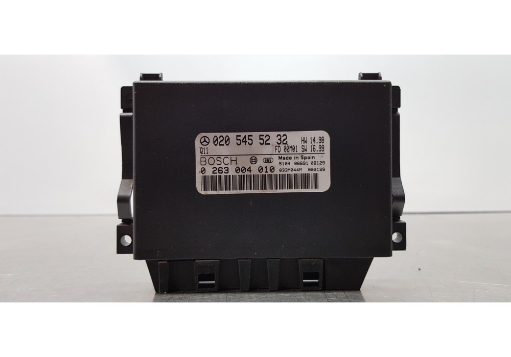 Recambio de centralita cambio automatico para mercedes clase s (w220) berlina 430 (220.070) referencia OEM IAM 0205455232 026300