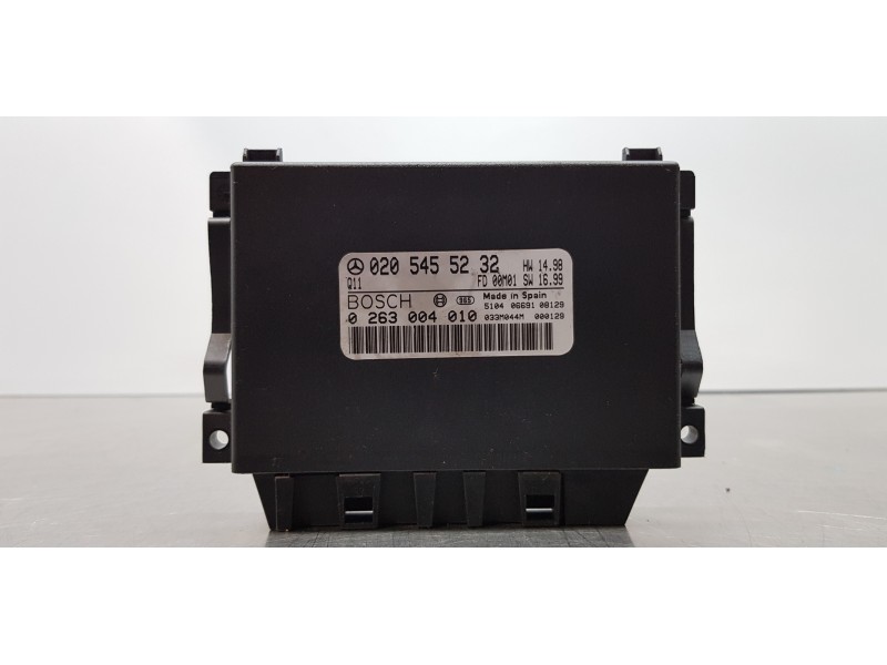 Recambio de centralita cambio automatico para mercedes clase s (w220) berlina 430 (220.070) referencia OEM IAM 0205455232 026300 Recambio de centralita cambio automatico para mercedes clase s (w220) berlina 430 (220.070) referencia OEM IAM 0205455232 026300