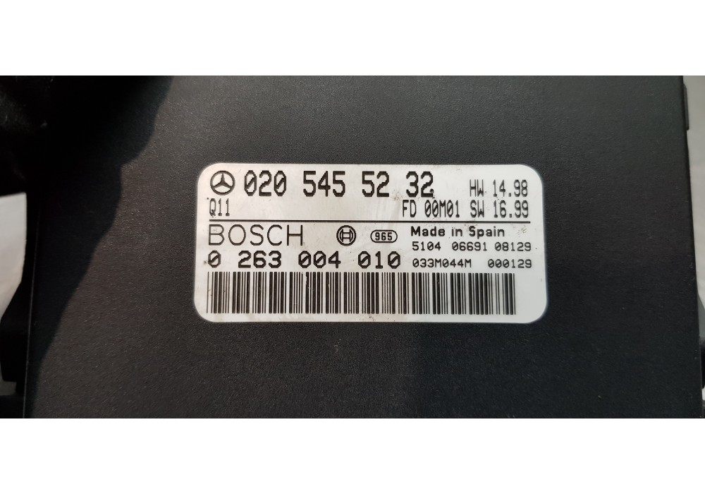 Recambio de centralita cambio automatico para mercedes clase s (w220) berlina 430 (220.070) referencia OEM IAM 0205455232 026300 Recambio de centralita cambio automatico para mercedes clase s (w220) berlina 430 (220.070) referencia OEM IAM 0205455232 026300