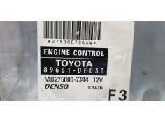 Recambio de centralita motor uce para toyota corolla verso (r1) 1.8 luna referencia OEM IAM 896610F030   2